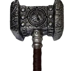 Orc Doomhammer Fantasy War Hammer, 21in - High-Density Foam Prop