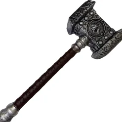 Orc Doomhammer Fantasy War Hammer, 21in - High-Density Foam Prop