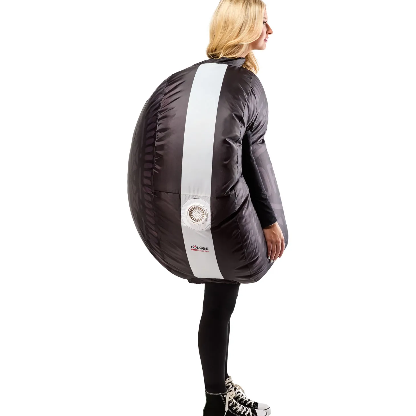Oreo Cookie Inflatable Costume for Adults