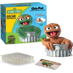 Oscar the Grouch Chia Pet