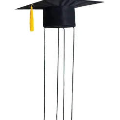 Oversized Grad Cap Car Decoration, 24in x 24in