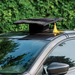 Oversized Grad Cap Car Decoration, 24in x 24in