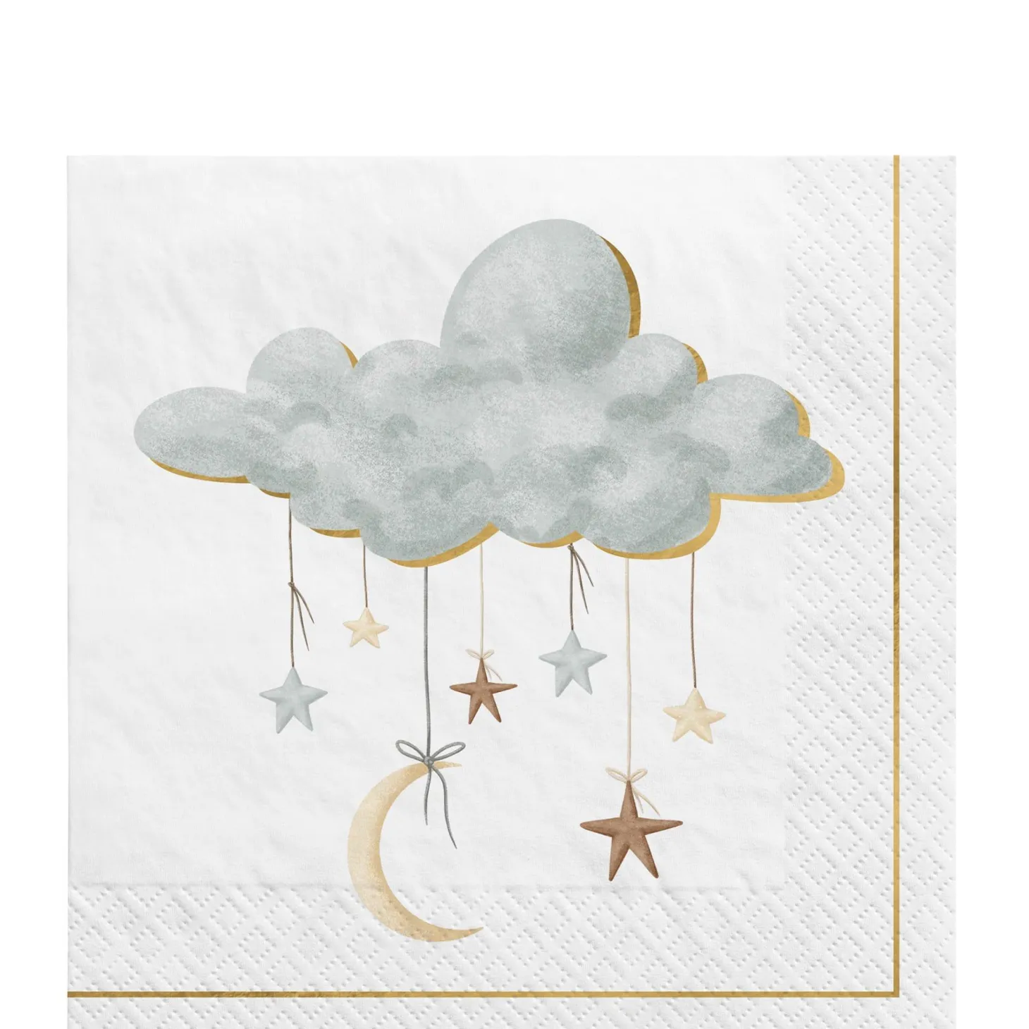 Over the Moon Paper Napkins, 16ct, Assorted Options