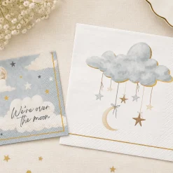 Over the Moon Paper Napkins, 16ct, Assorted Options