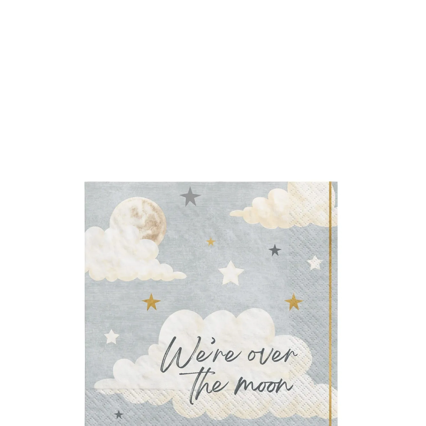 Over the Moon Paper Napkins, 16ct, Assorted Options