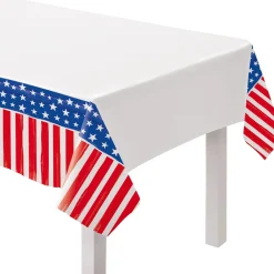 Painted Patriotic Party Kit for 16 Guests