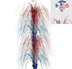 Painted Patriotic Party Kit for 16 Guests