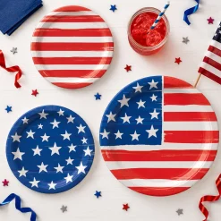 Painted Patriotic Party Kit for 16 Guests