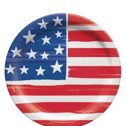 Painted Patriotic Party Kit for 16 Guests