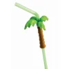 Palm Tree Straws, 3 ct