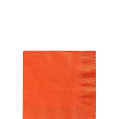 Paper Beverage Napkins, 5in, Assorted Colors, Multiple Counts