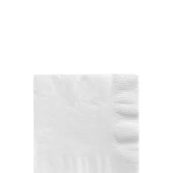 Paper Beverage Napkins, 5in, Assorted Colors, Multiple Counts
