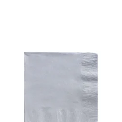 Paper Beverage Napkins, 5in, Assorted Colors, Multiple Counts