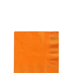 Paper Beverage Napkins, 5in, Assorted Colors, Multiple Counts
