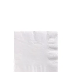 Paper Beverage Napkins, 5in, Assorted Colors, Multiple Counts