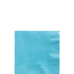 Paper Beverage Napkins, 5in, Assorted Colors, Multiple Counts