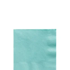 Paper Beverage Napkins, 5in, Assorted Colors, Multiple Counts