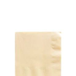 Paper Beverage Napkins, 5in, Assorted Colors, Multiple Counts