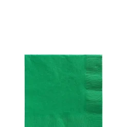 Paper Beverage Napkins, 5in, Assorted Colors, Multiple Counts
