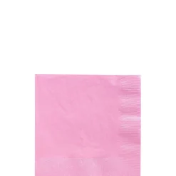 Paper Beverage Napkins, 5in, Assorted Colors, Multiple Counts
