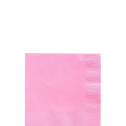 Paper Beverage Napkins, 5in, Assorted Colors, Multiple Counts