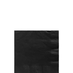 Paper Beverage Napkins, 5in, Assorted Colors, Multiple Counts