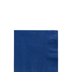 Paper Beverage Napkins, 5in, Assorted Colors, Multiple Counts