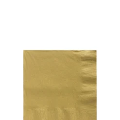 Paper Beverage Napkins, 5in, Assorted Colors, Multiple Counts