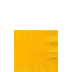 Paper Beverage Napkins, 5in, Assorted Colors, Multiple Counts