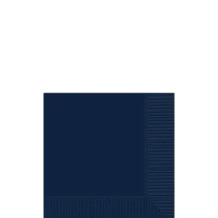 Paper Beverage Napkins, 5in, Assorted Colors, Multiple Counts