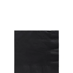 Paper Beverage Napkins, 5in, Assorted Colors, Multiple Counts