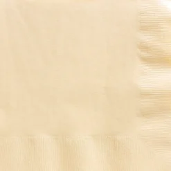 Paper Dinner Napkins, 7.5in, 40ct, Assorted Colors