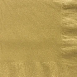 Paper Dinner Napkins, 7.5in, 40ct, Assorted Colors
