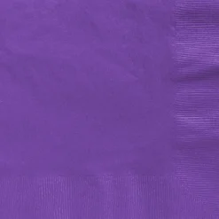Paper Dinner Napkins, 7.5in, 40ct, Assorted Colors