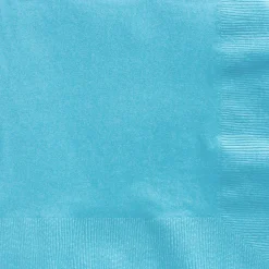 Paper Dinner Napkins, 7.5in, 40ct, Assorted Colors