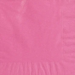 Paper Dinner Napkins, 7.5in, 40ct, Assorted Colors