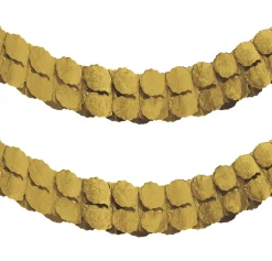 Paper Garland, Assorted Colors
