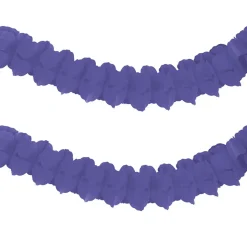 Paper Garland, Assorted Colors