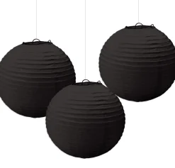 Paper Lanterns, 3ct, Assorted Colors