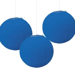 Paper Lanterns, 3ct, Assorted Colors