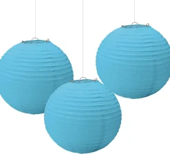Paper Lanterns, 3ct, Assorted Colors
