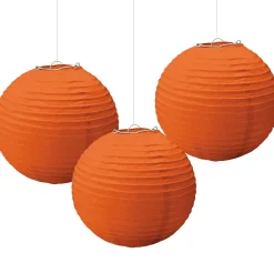 Paper Lanterns, 3ct, Assorted Colors