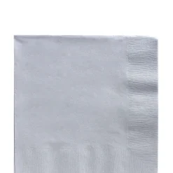 Paper Lunch Napkins, 6.5in, Assorted Colors, Multiple Counts