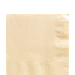 Paper Lunch Napkins, 6.5in, Assorted Colors, Multiple Counts