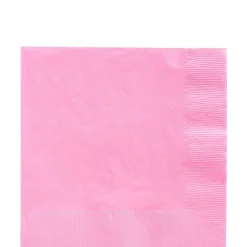 Paper Lunch Napkins, 6.5in, Assorted Colors, Multiple Counts