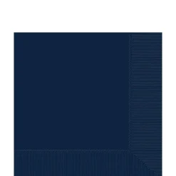Paper Lunch Napkins, 6.5in, Assorted Colors, Multiple Counts