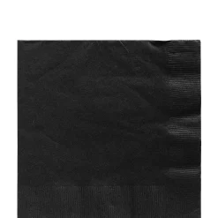 Paper Lunch Napkins, 6.5in, Assorted Colors, Multiple Counts