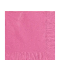Paper Lunch Napkins, 6.5in, Assorted Colors, Multiple Counts