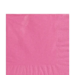 Paper Lunch Napkins, 6.5in, Assorted Colors, Multiple Counts
