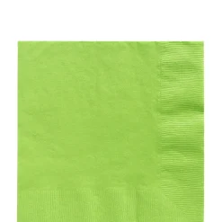 Paper Lunch Napkins, 6.5in, Assorted Colors, Multiple Counts